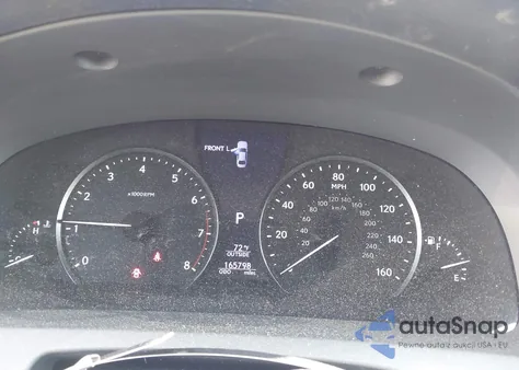 2013 Lexus Ls 460 from USA, damaged, VIN JTHCL5EF3D5018160